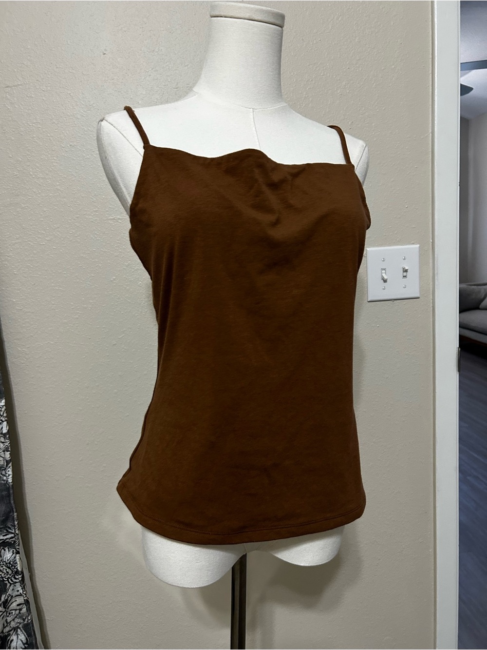 Banana Republic Brown Spaghetti Strap Camisole